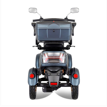 Zvg Heavy Duty 1000W 60V/20AH Four Wheel All-Terrain Travel Mobility Scooter, 440LBS (SAK91645)