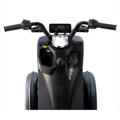 Zvg Heavy Duty 1000W 60V20AH Four Wheel All-Terrain Travel Mobility Scooter, 440LBS (SAK97245)