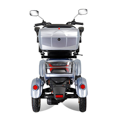 Zvg Heavy Duty 1000W 60V20AH Four Wheel All-Terrain Travel Mobility Scooter, 440LBS (SAK97245)