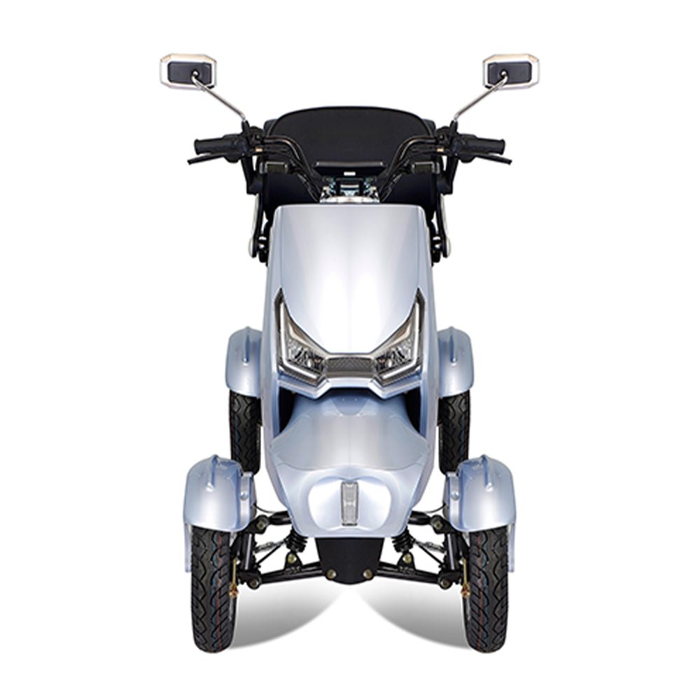Zvg Heavy Duty 1000W 60V20AH Four Wheel All-Terrain Travel Mobility Scooter, 440LBS (SAK97245)