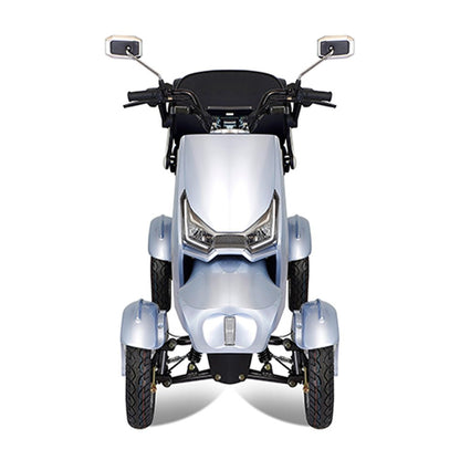 Zvg Heavy Duty 1000W 60V20AH Four Wheel All-Terrain Travel Mobility Scooter, 440LBS (SAK97245)