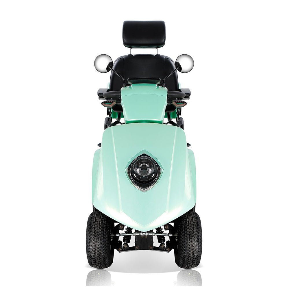 Zvg Heavy Duty 800W 60V/20AH 4-Wheel Elderly Handicap Adult Mobility Power Travel Scooter, 500LBS (SAK95736)