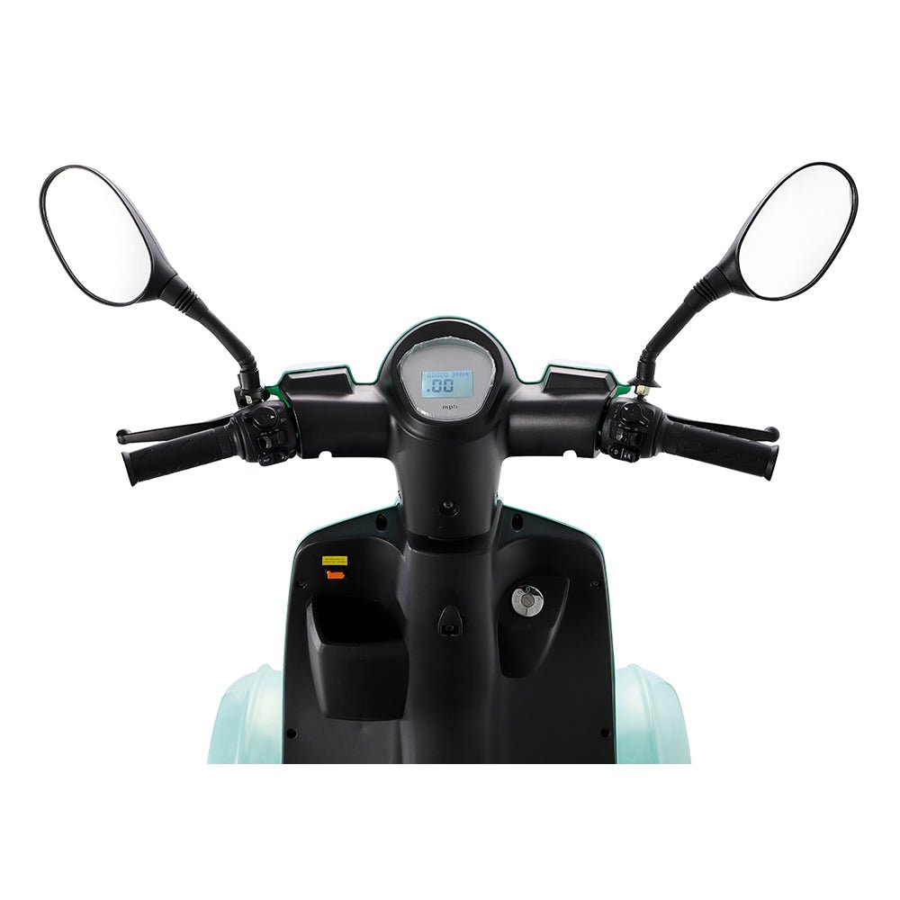 Zvg Heavy Duty 800W 60V/20AH Four Wheel All-Terrain Travel Mobility Scooter For Adults And Seniors, 500LB (SAK97156)