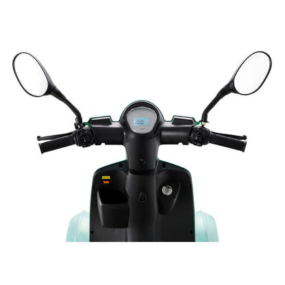 Zvg Heavy Duty 800W 60V/20AH Four Wheel All-Terrain Travel Mobility Scooter For Adults And Seniors, 500LB (SAK97156)