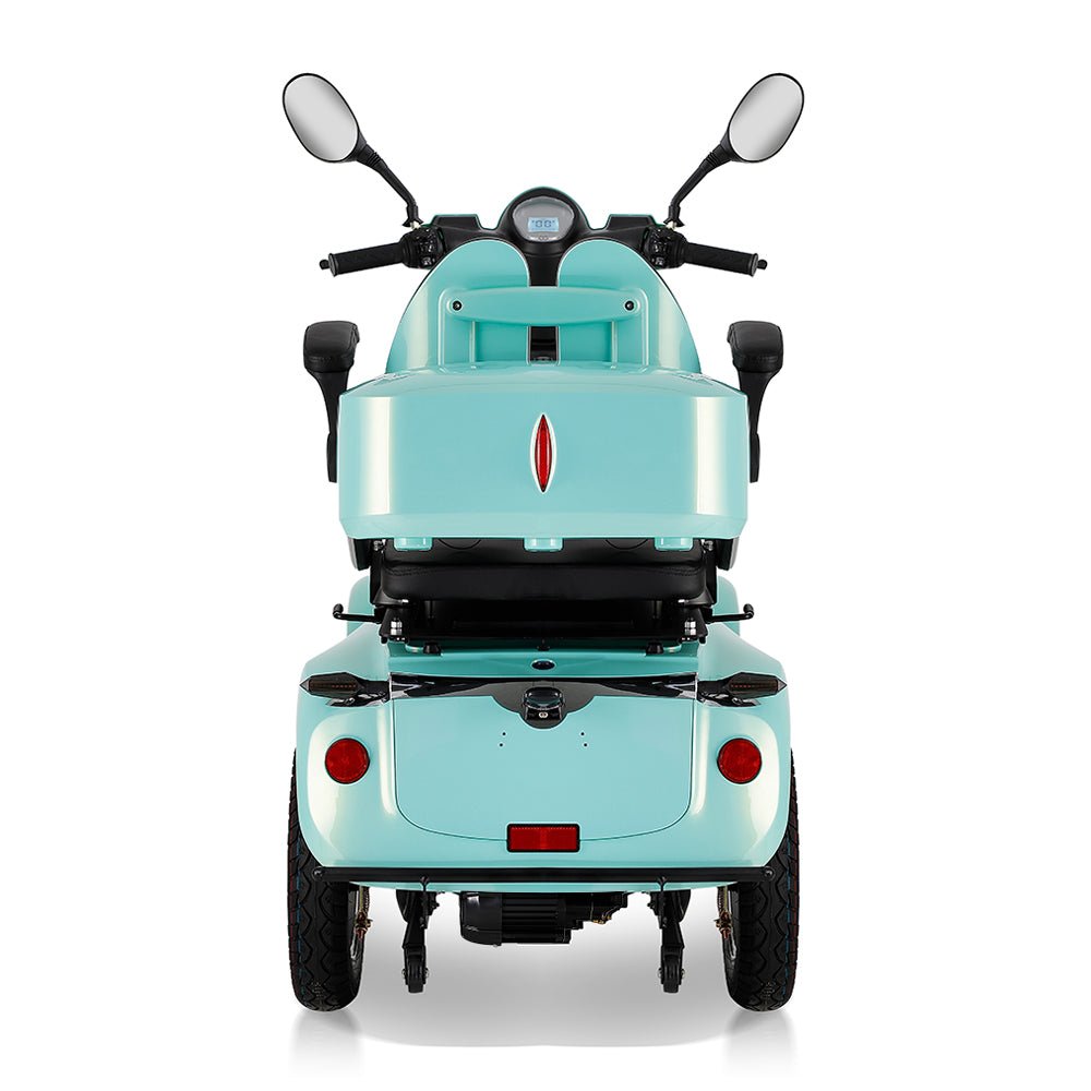 Zvg Heavy Duty 800W 60V/20AH Four Wheel All-Terrain Travel Mobility Scooter For Adults And Seniors, 500LB (SAK97156)