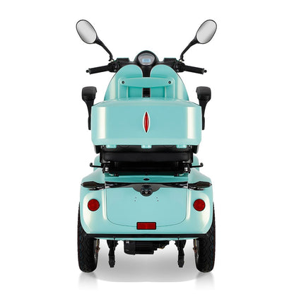 Zvg Heavy Duty 800W 60V/20AH Four Wheel All-Terrain Travel Mobility Scooter For Adults And Seniors, 500LB (SAK97156)