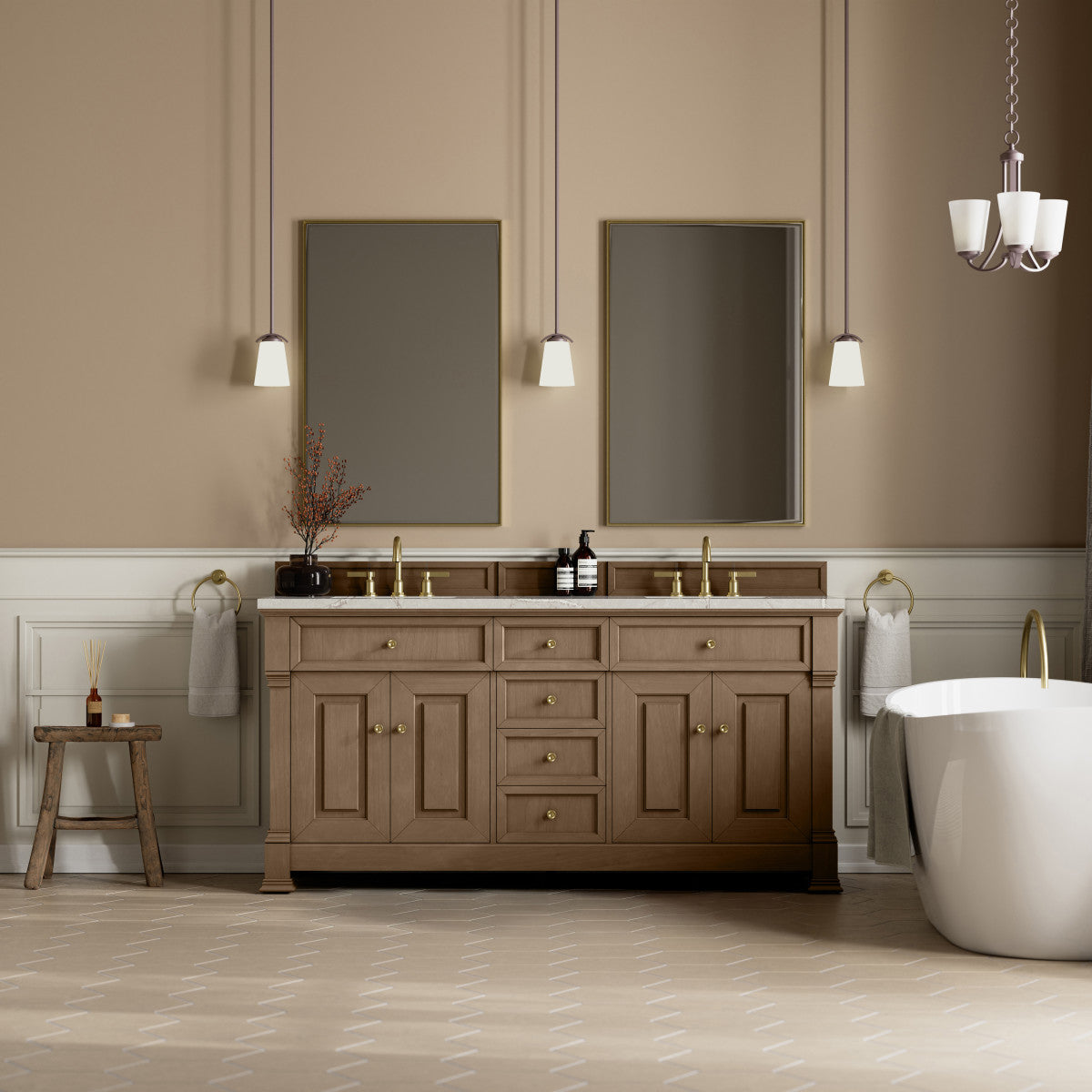 Brookfield 72" Double Vanity
