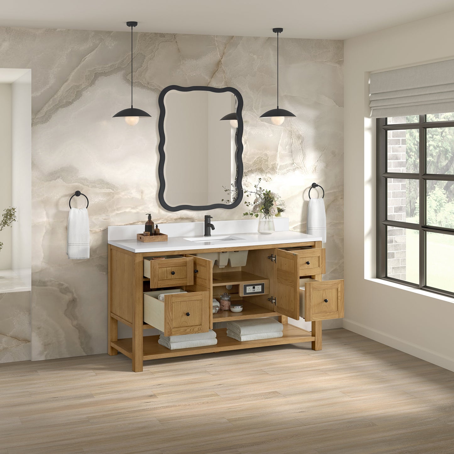 Breckenridge 60" Single Vanity
