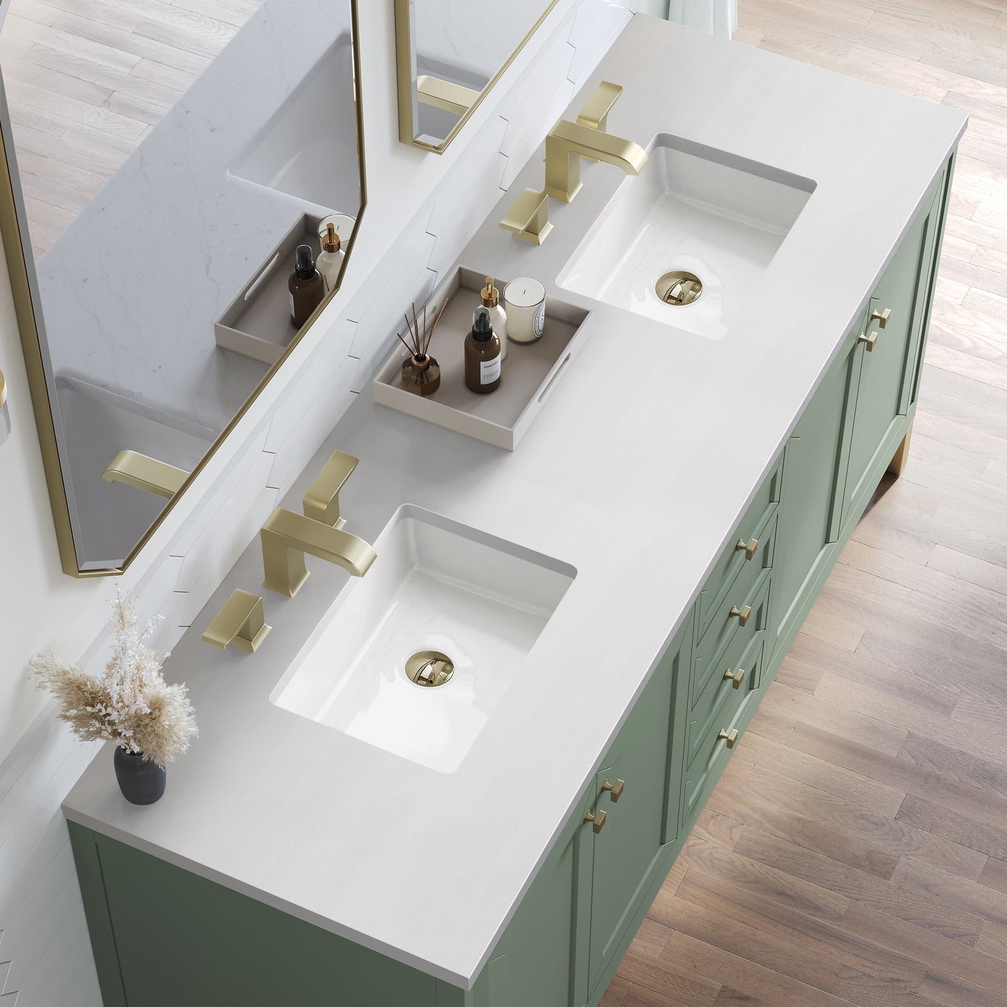 Chicago 72" Double Vanity