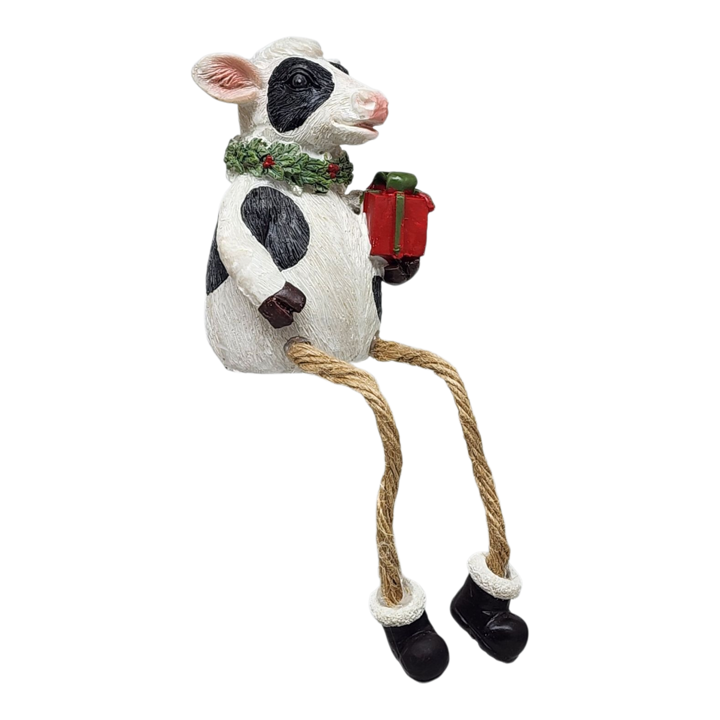 Farm Animal Shelf Sitter - Cow