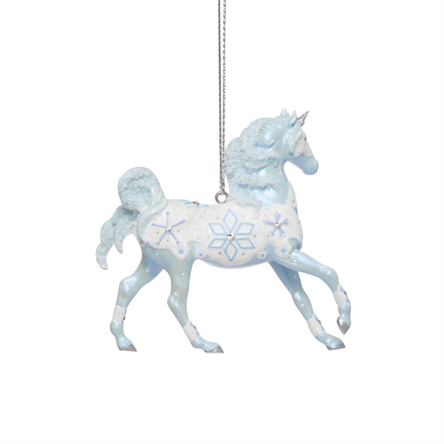 Christmas Snow Princess Ornament