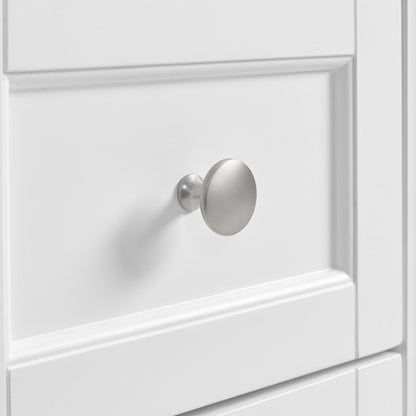 Brittany 84" Double Vanity in Bright White
