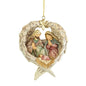 Holy Family in Wings Ornament