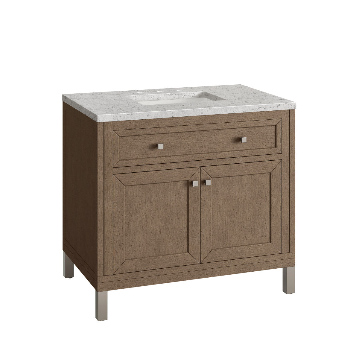 Chicago 36" Single Vanity Cabinet