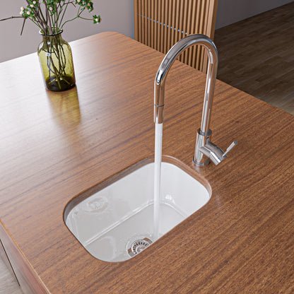 ALFI brand AB2028 Single Hole Pull Down Kitchen Faucet