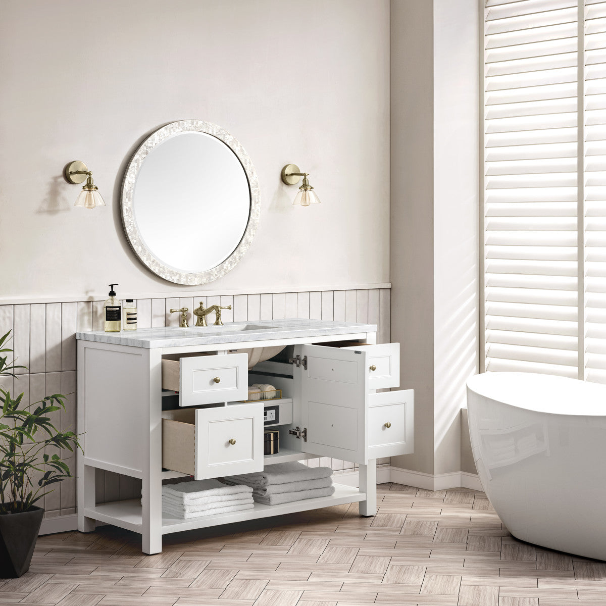 Breckenridge 48" Single Vanity Cabinet