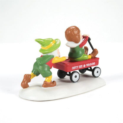 Road Test North Pole Figurine