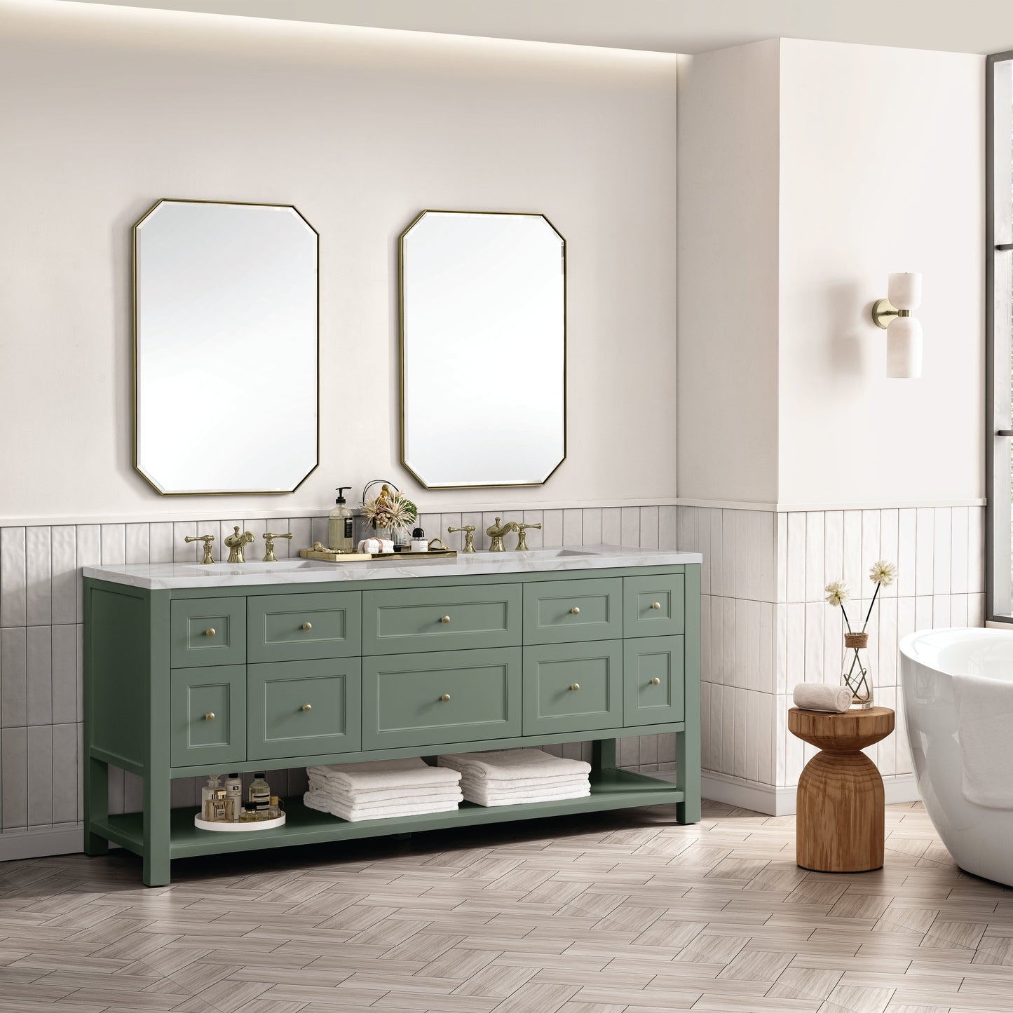 Breckenridge 72" Double Vanity