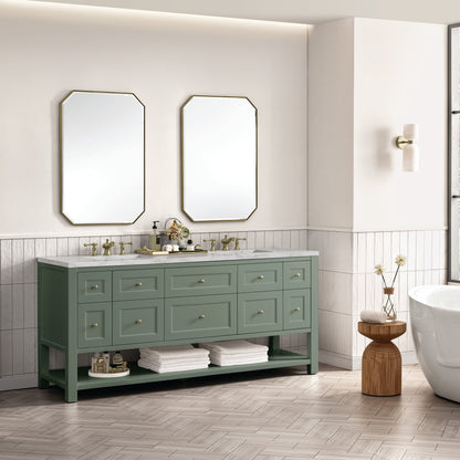 Breckenridge 72" Double Vanity