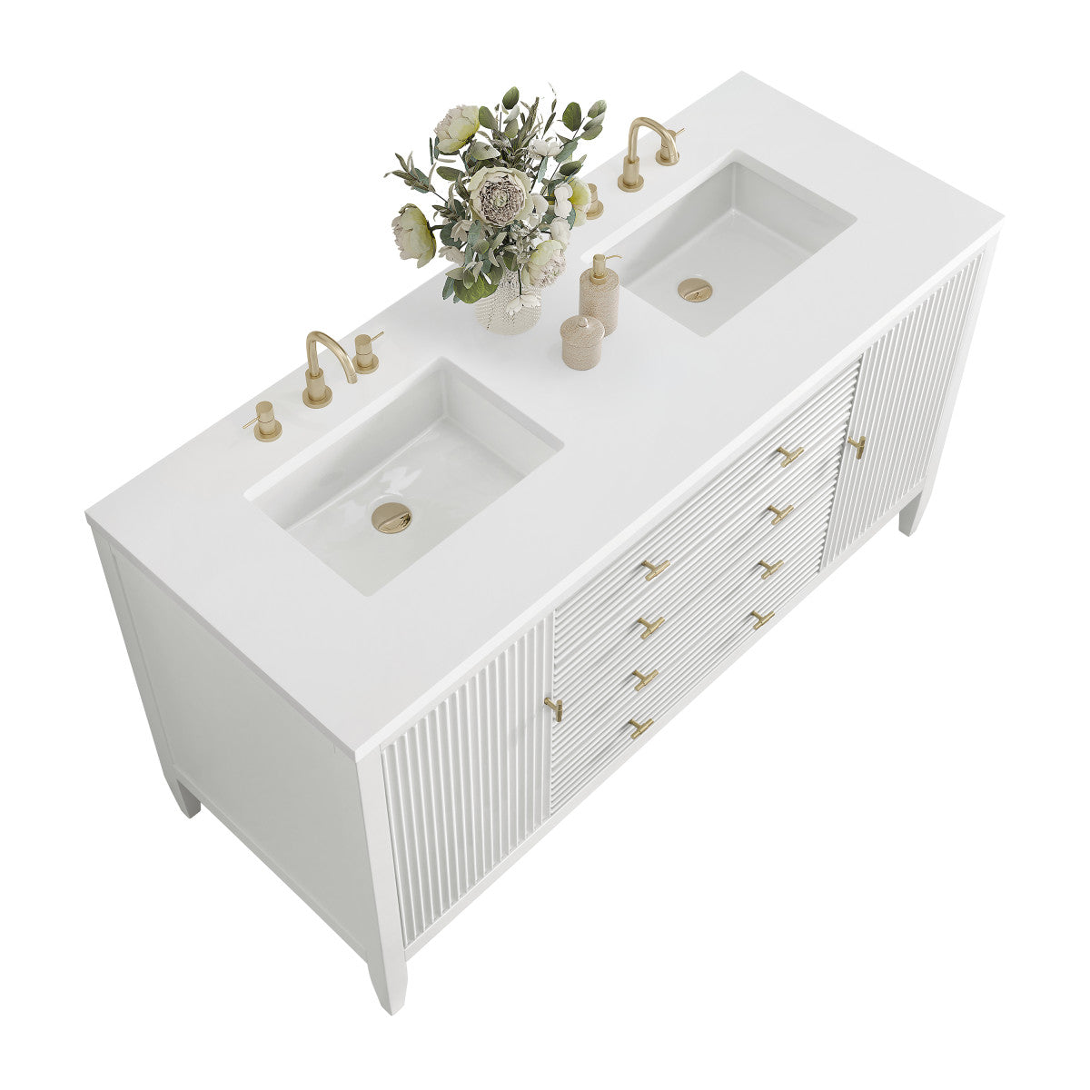 Myrrin 60" Double Vanity