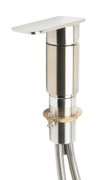 ALFI brand AB2879 Deck Mounted Tub Filler with Hand Held Showerhead