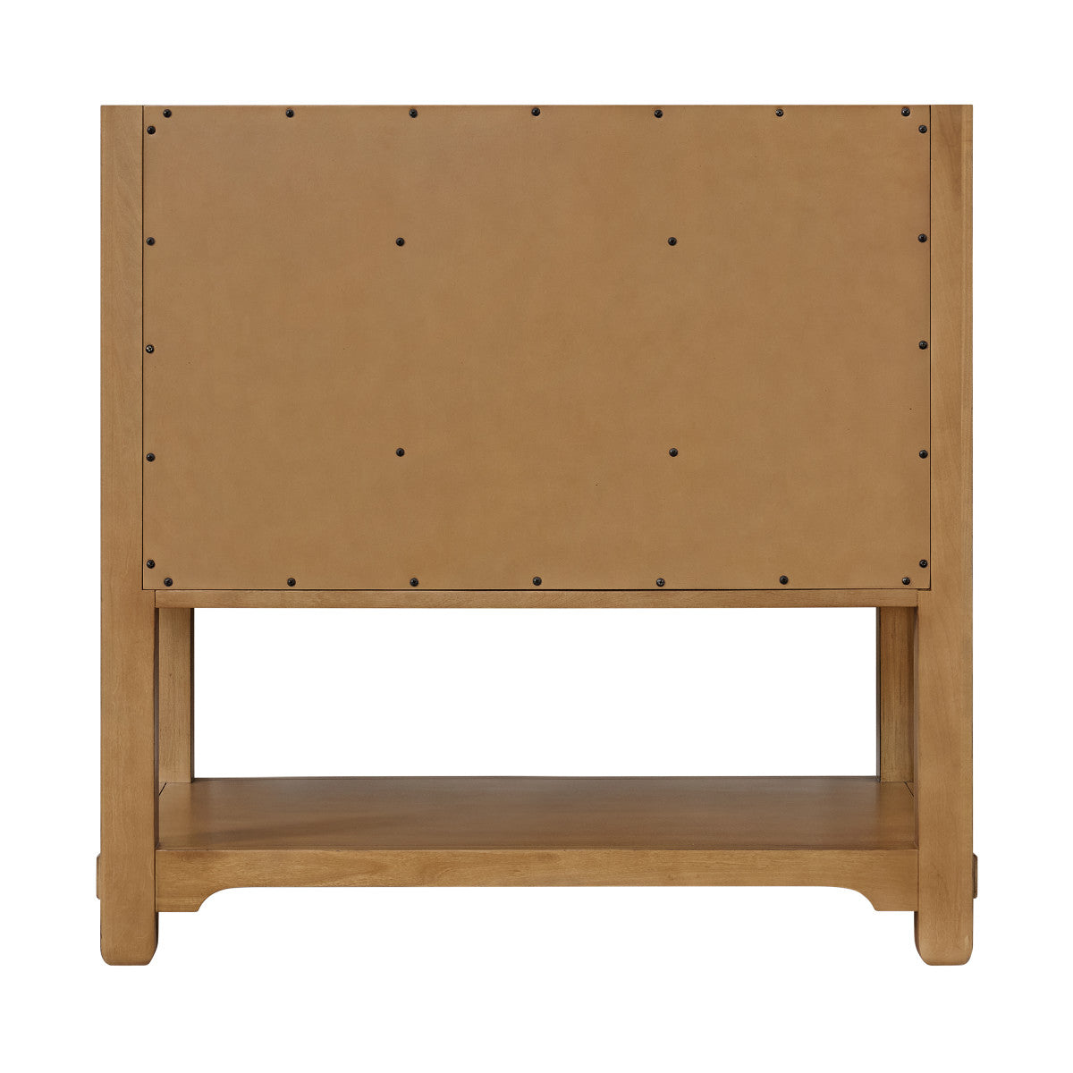 Malibu 36" Single Vanity Cabinet, Amber Birch