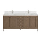 Chicago 72" Double Vanity Cabinet