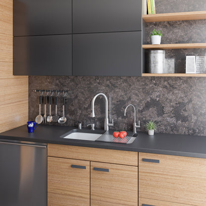 ALFI brand AB2034 Pull Down Single Hole Kitchen Faucet