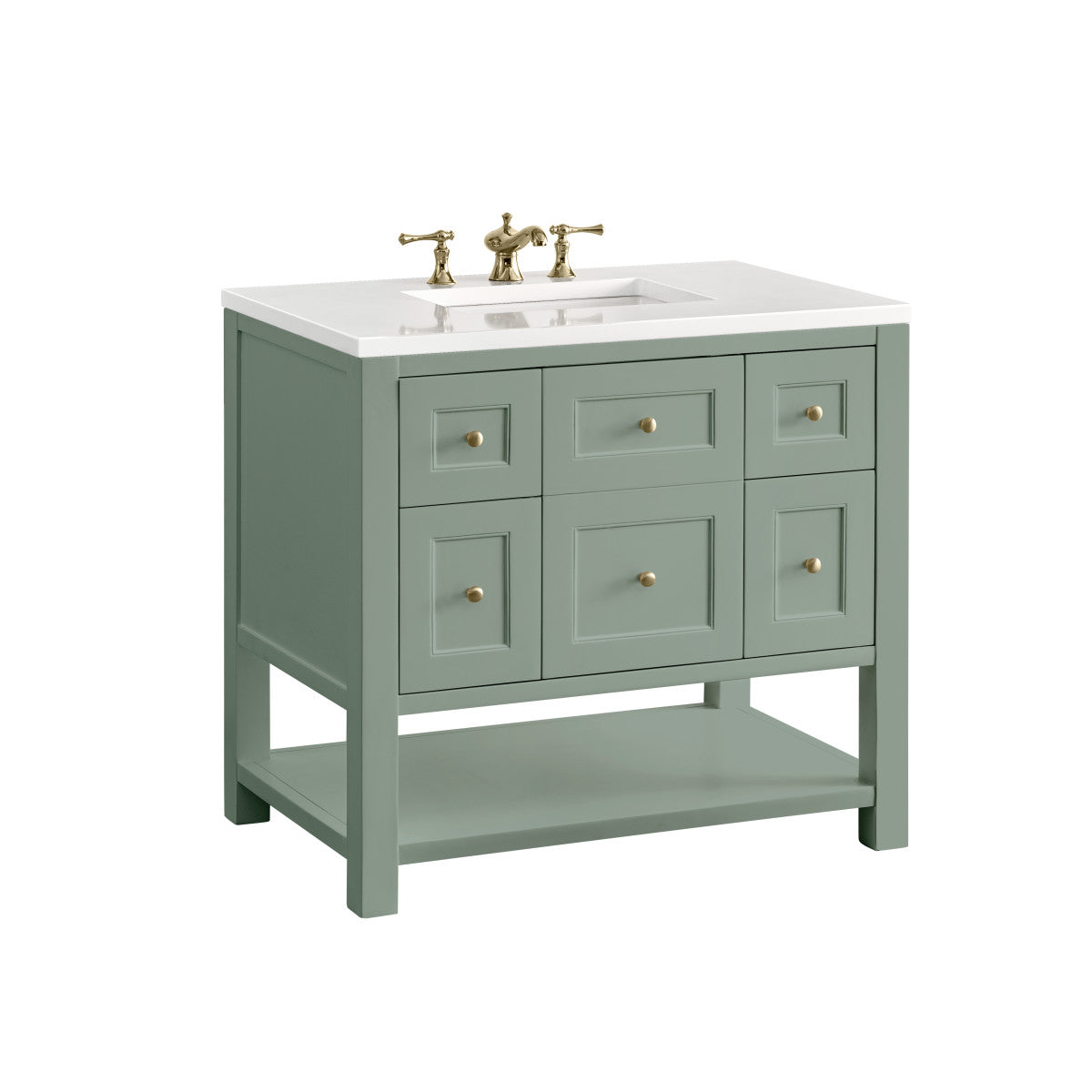Breckenridge 36" Single Vanity Cabinet