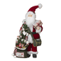 North Pole Post Santa Claus Figurine