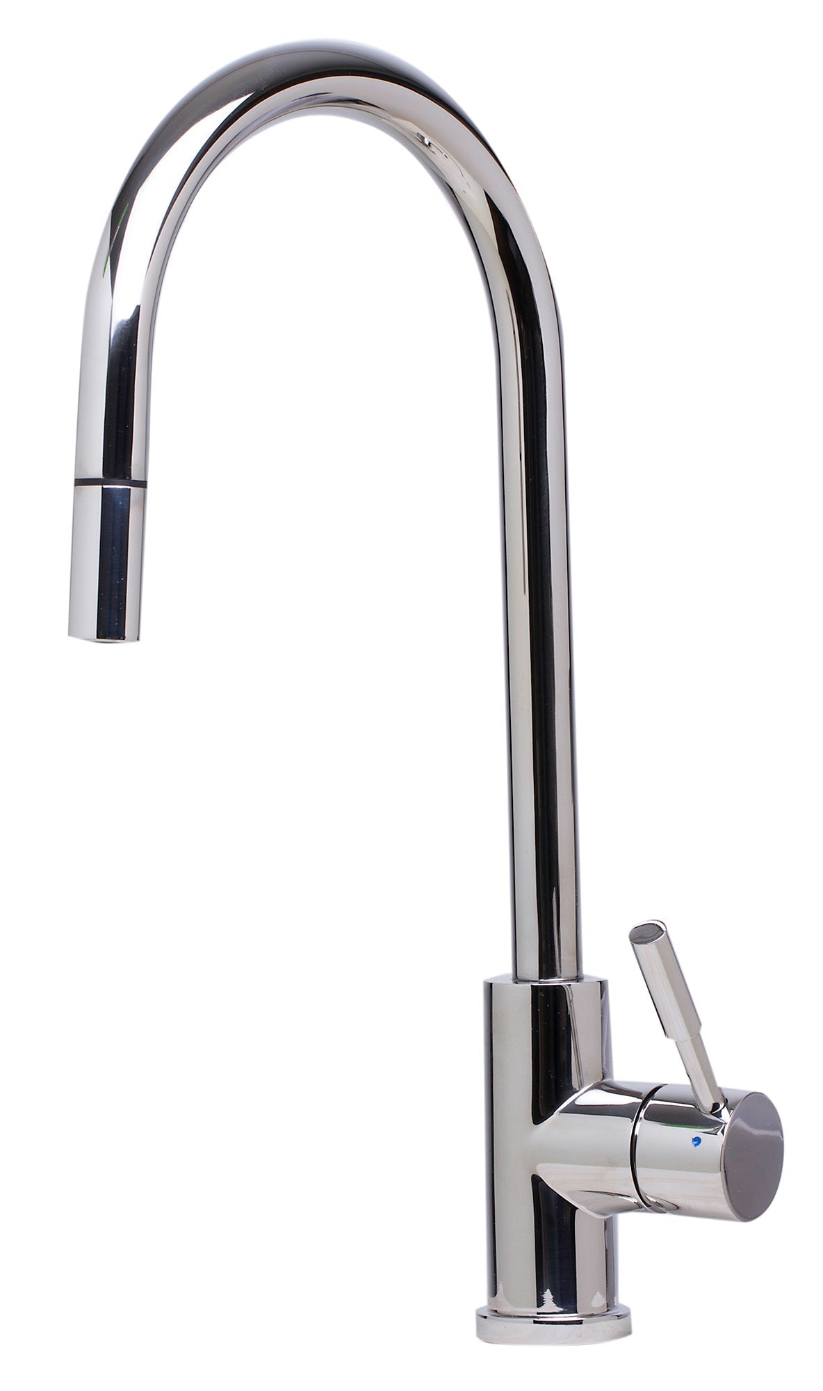 ALFI brand AB2028 Single Hole Pull Down Kitchen Faucet