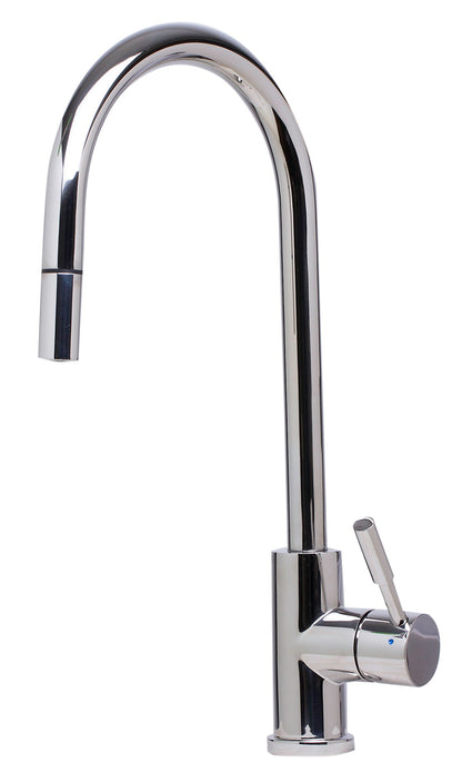 ALFI brand AB2028 Single Hole Pull Down Kitchen Faucet