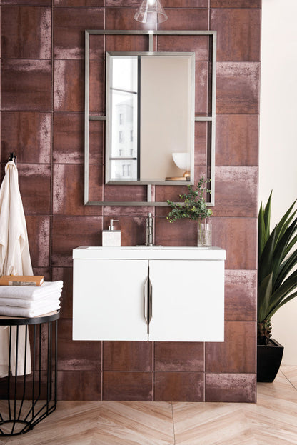 Columbia 31.5" Single Vanity Cabinet