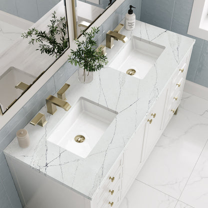 Chicago 60" Double Vanity