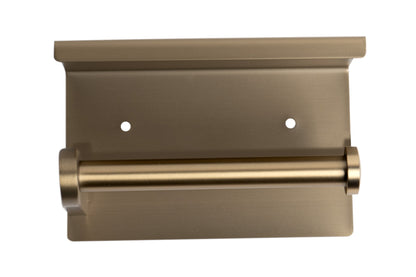 AlFI brand ABTPP66 Stainless Steel Toilet Paper Holder with Shelf