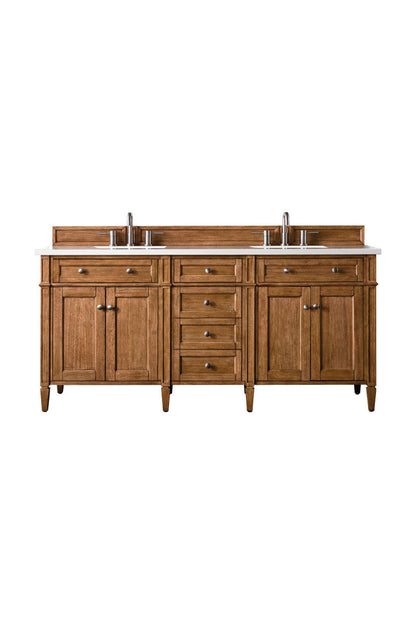 Brittany 72" Double Vanity Cabinet