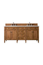 Brittany 72" Double Vanity Cabinet