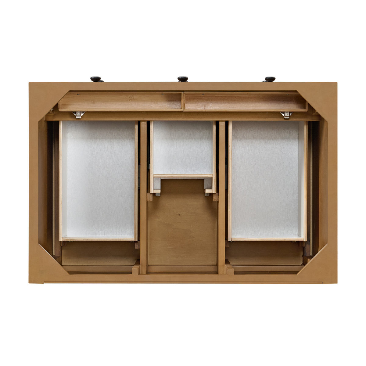Malibu 36" Single Vanity Cabinet, Amber Birch