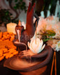Zen Hands - Backflow Incense Burner