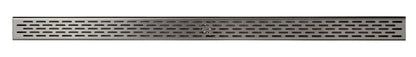 ALFI brand ABLD47C Linear Shower Drain with Groove Holes